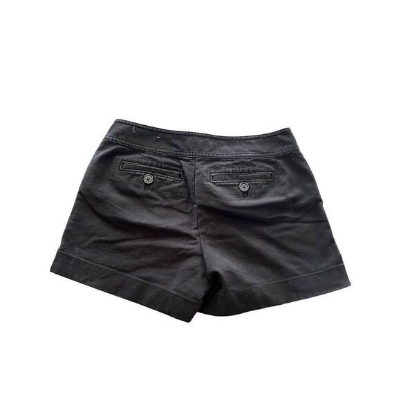 Ann Taylor black shorts size 2P - Picture 3 of 8